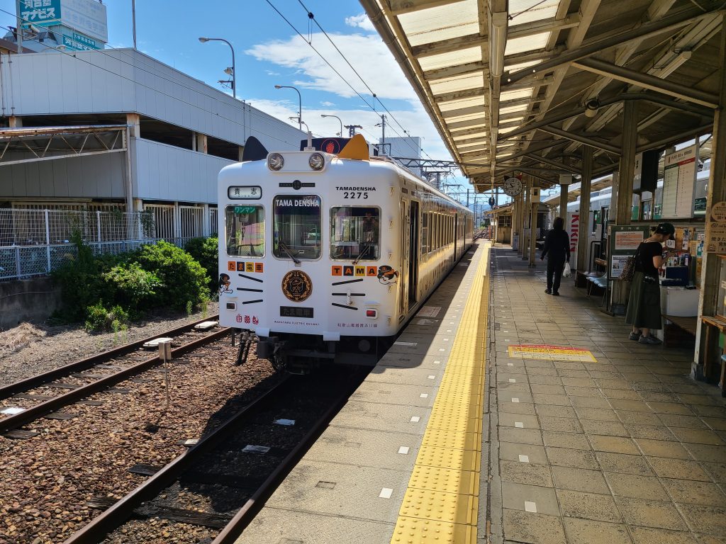 和歌山電鐵　たま電車①