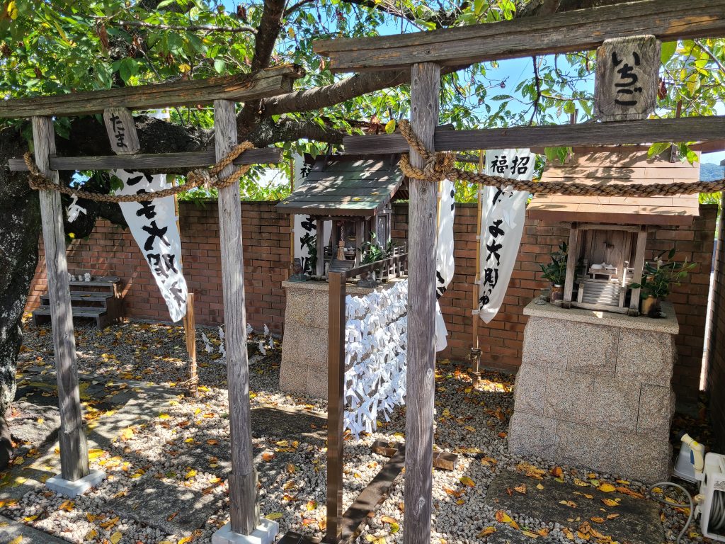 和歌山電鐵　貴志駅　たま神社