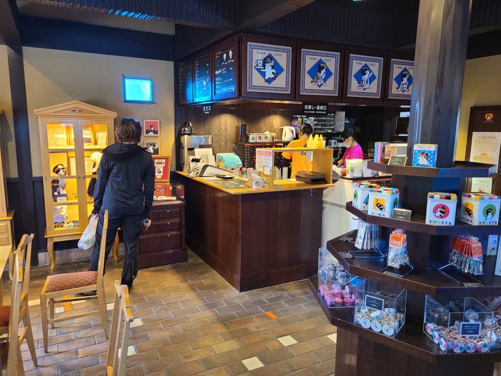 和歌山電鐵　貴志駅　カフェ