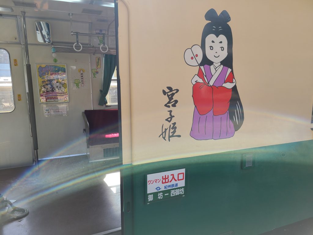 紀州鉄道乗車口