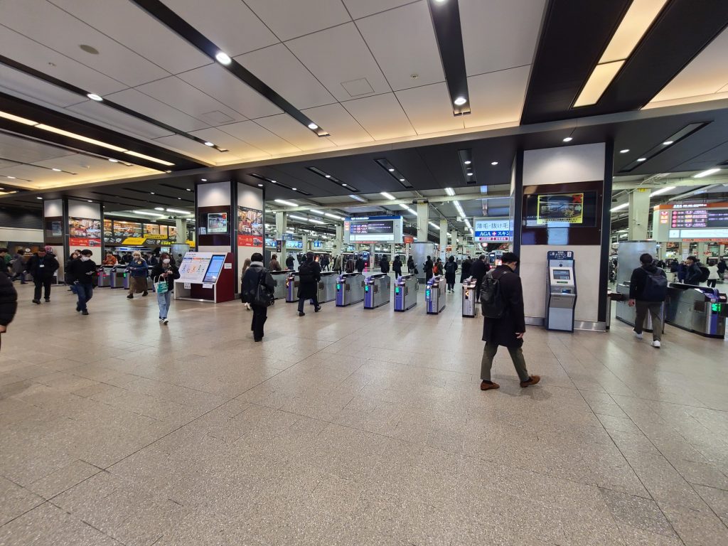 阪急大阪梅田駅