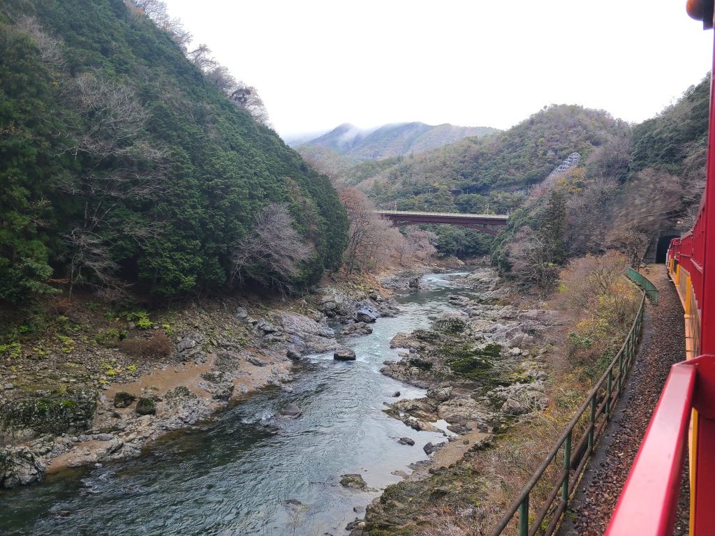 保津川の風景②