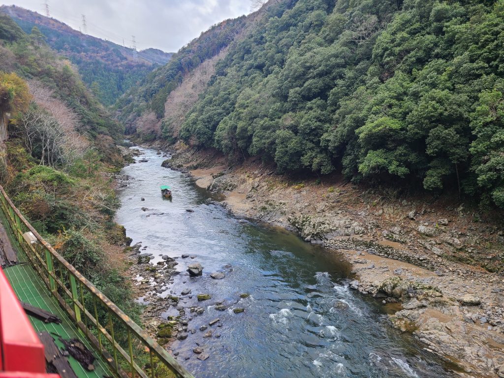 保津川の風景①