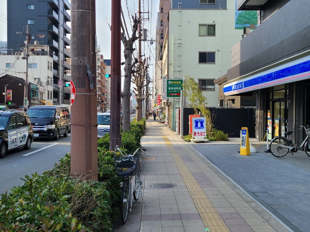 阪堺電車恵美須町駅