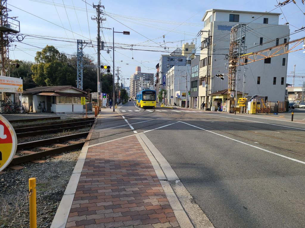 阪堺電車住吉駅