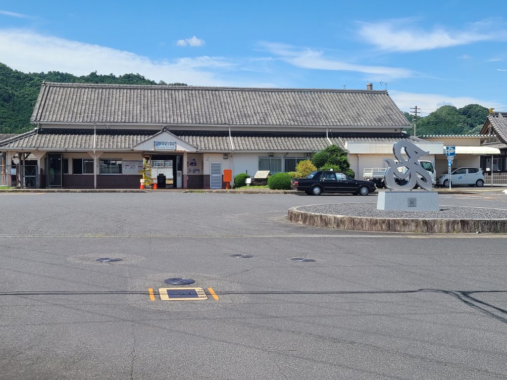 伊賀上野駅駅舎