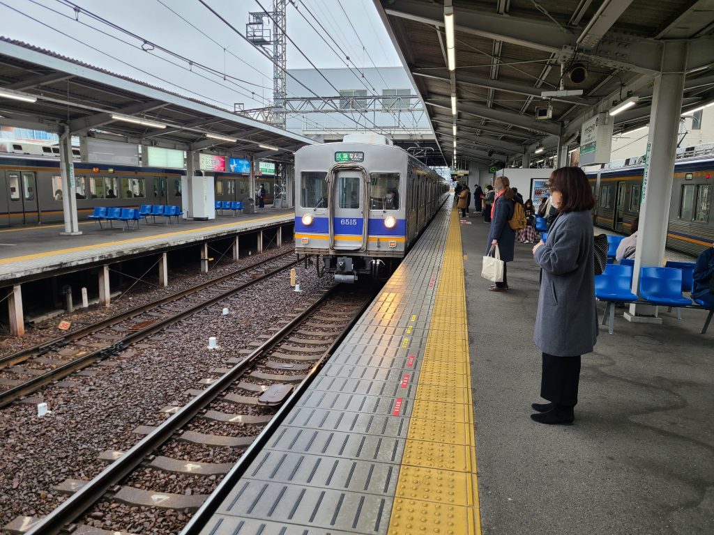 南海電鉄6000系区間急行なんばゆき