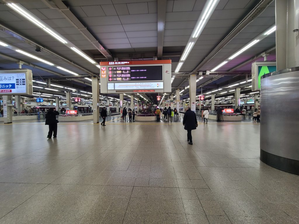 阪急大阪梅田駅構内