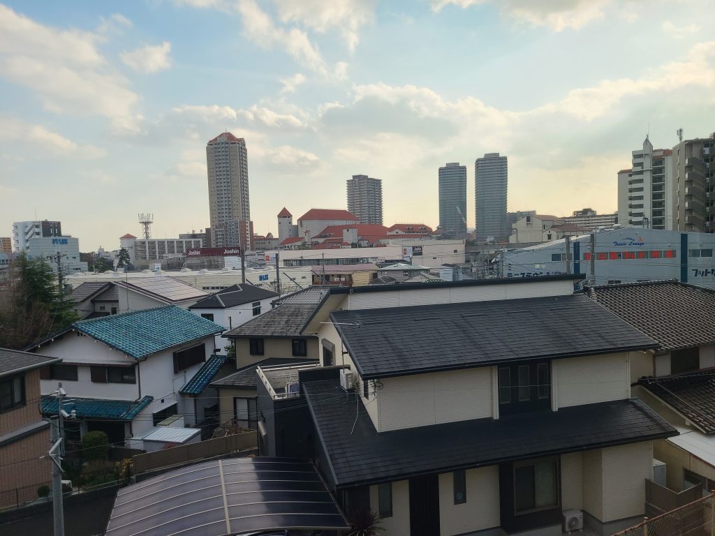 阪急宝塚線　宝塚駅ー清荒神間の車窓