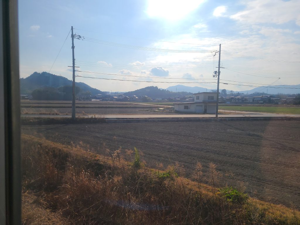 草津線の風景③