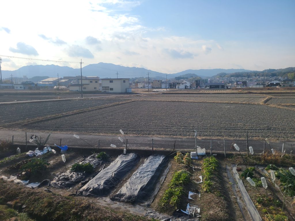 草津線の風景④