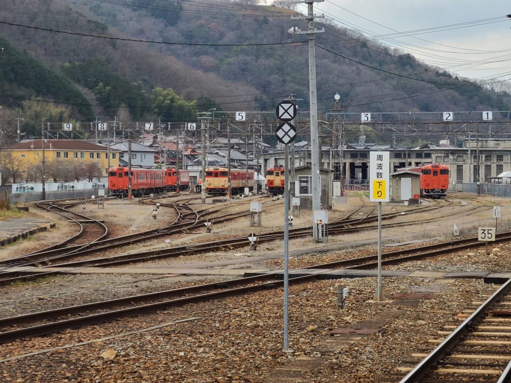 津山運転区の写真