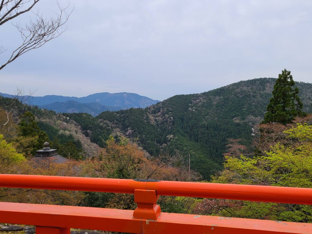 鞍馬寺からの遠景
