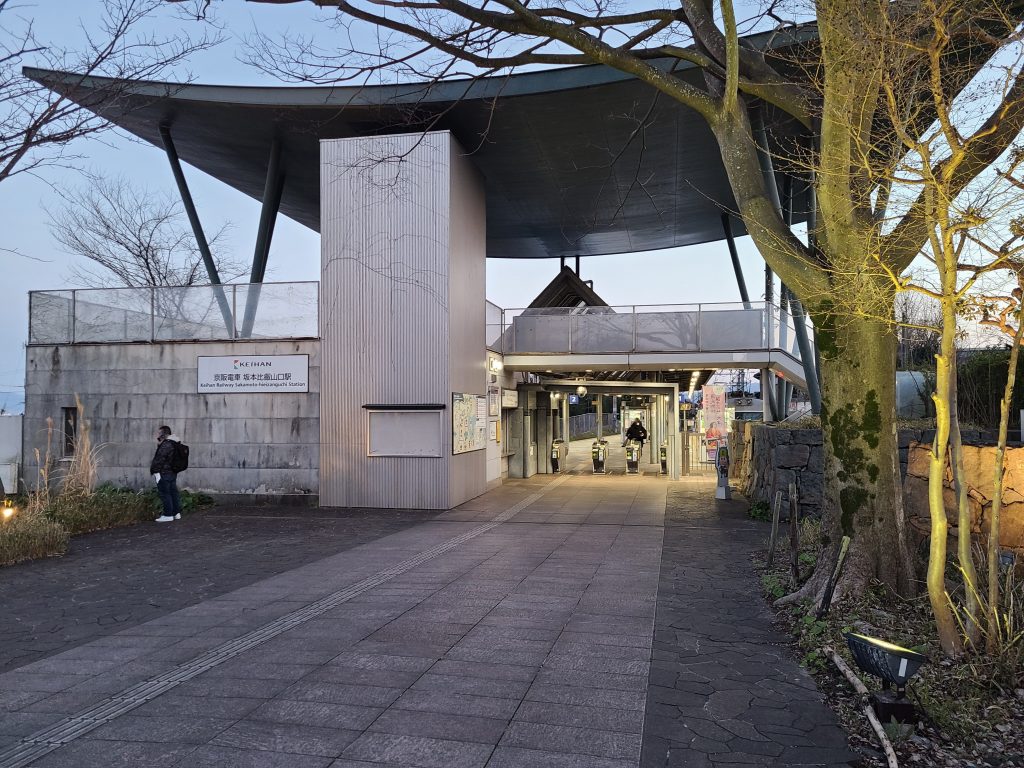 坂本比叡山口駅舎