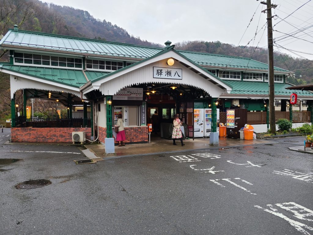 八瀬比叡山口駅舎