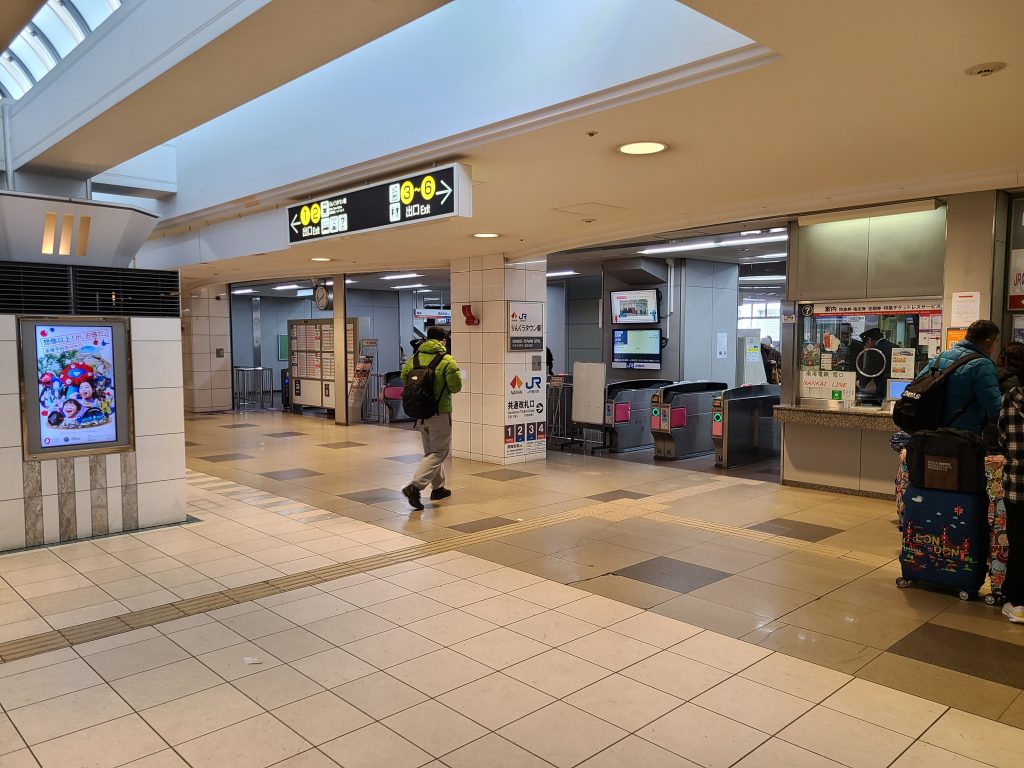 りんくうタウン駅の改札