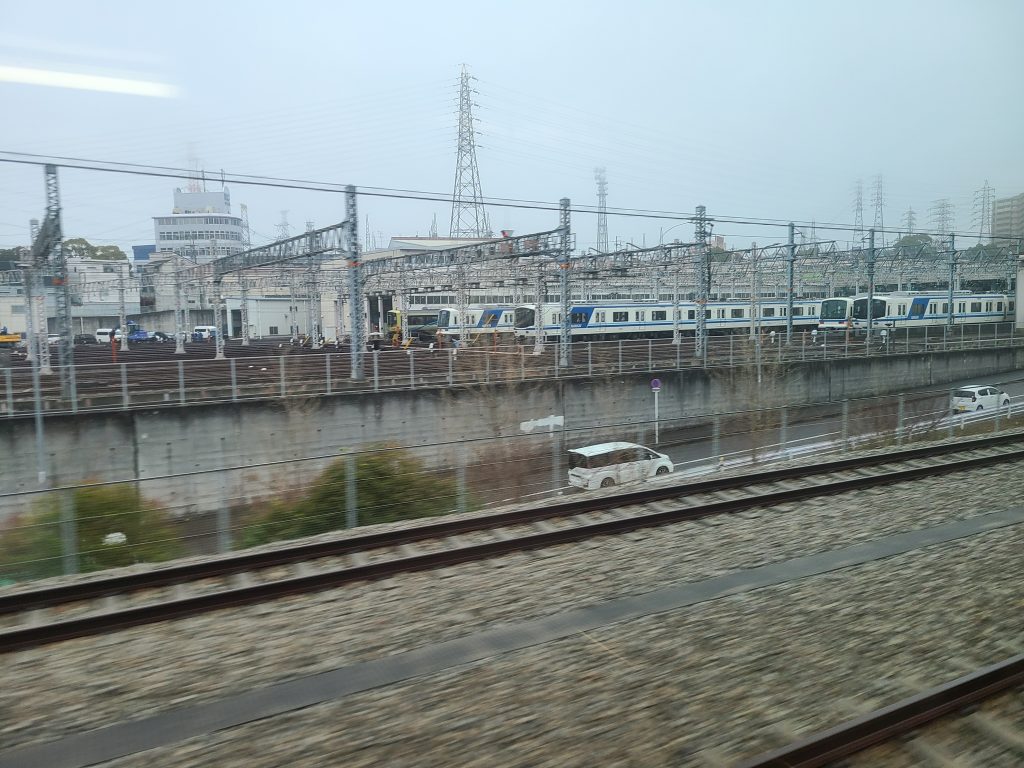 泉北線　和泉中央駅前車庫