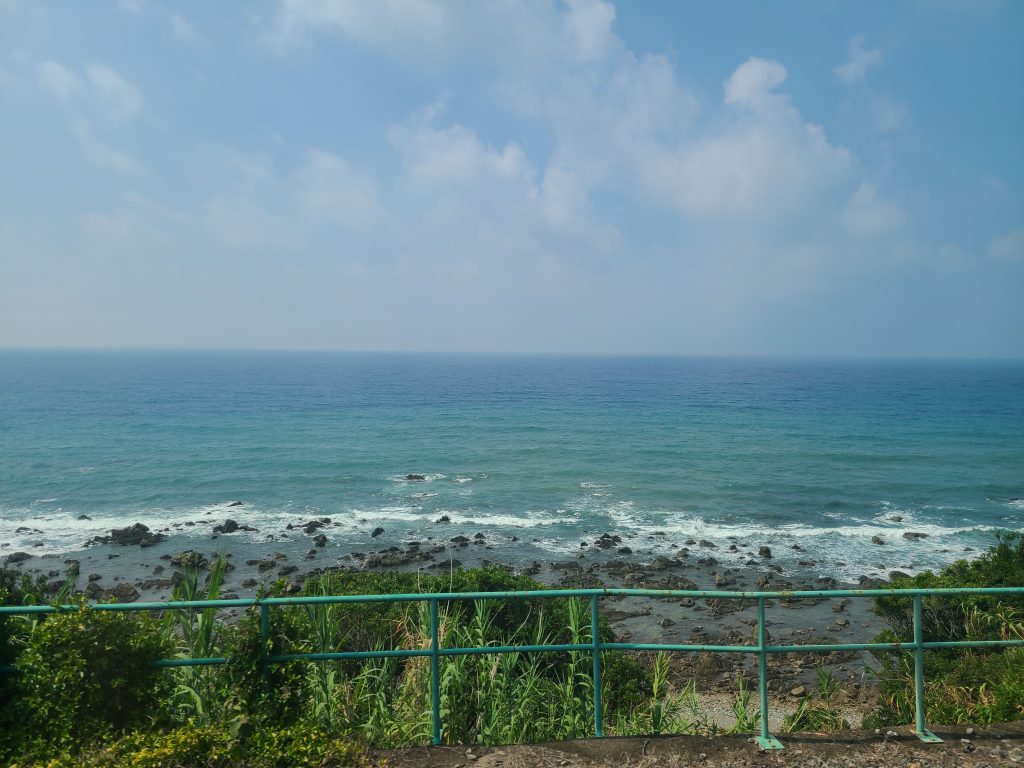 ＪＲ紀勢本線　千里の浜車窓①