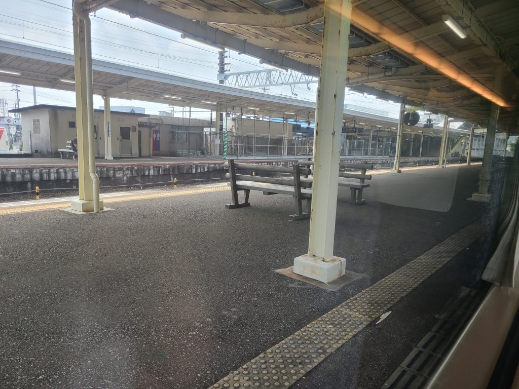 ＪＲ紀勢本線　串本駅構内