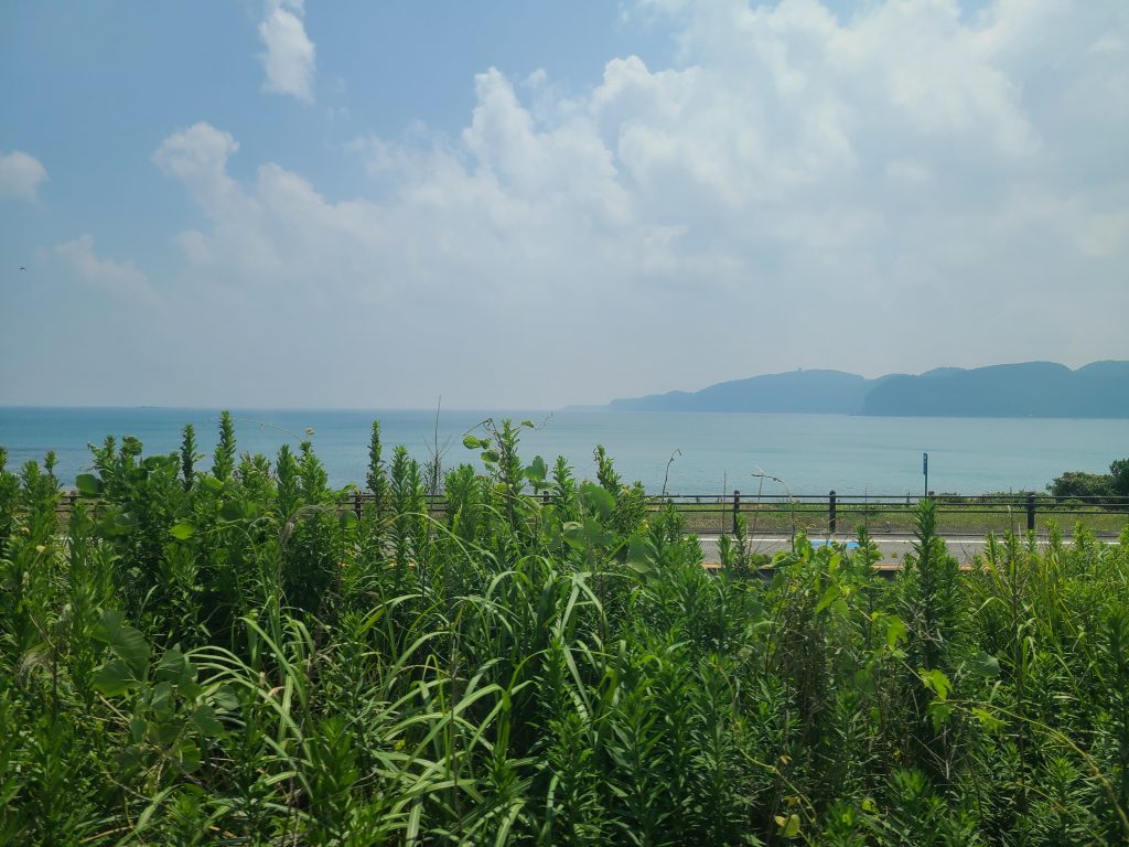 ＪＲ紀勢本線　紀伊大島車窓