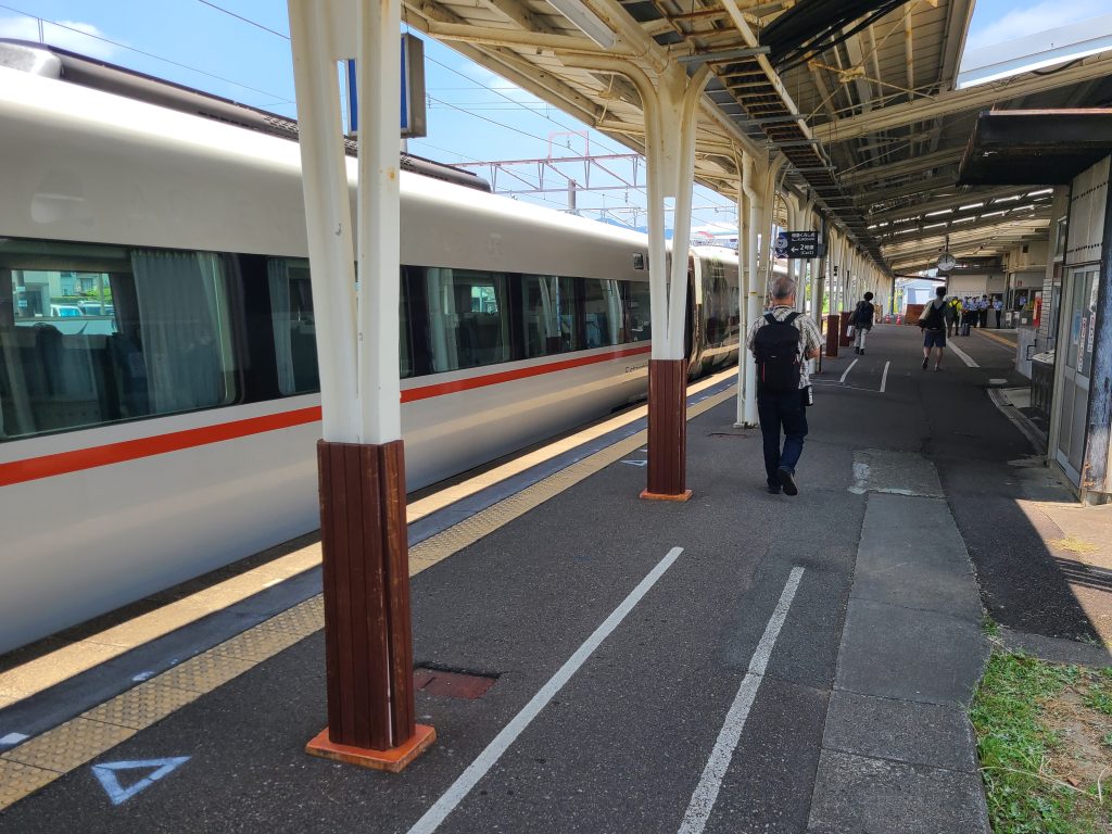 ＪＲ紀勢本線　新宮駅構内