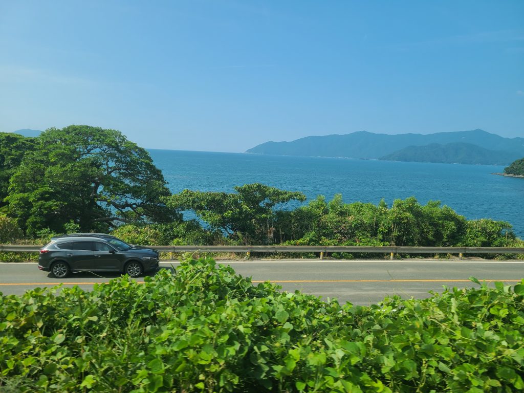 ＪＲ小浜線　小浜ー勢浜間の車窓