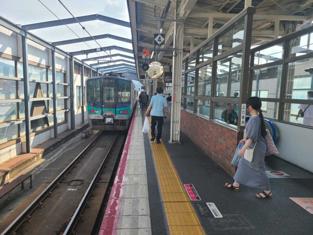 舞鶴線　綾部行き