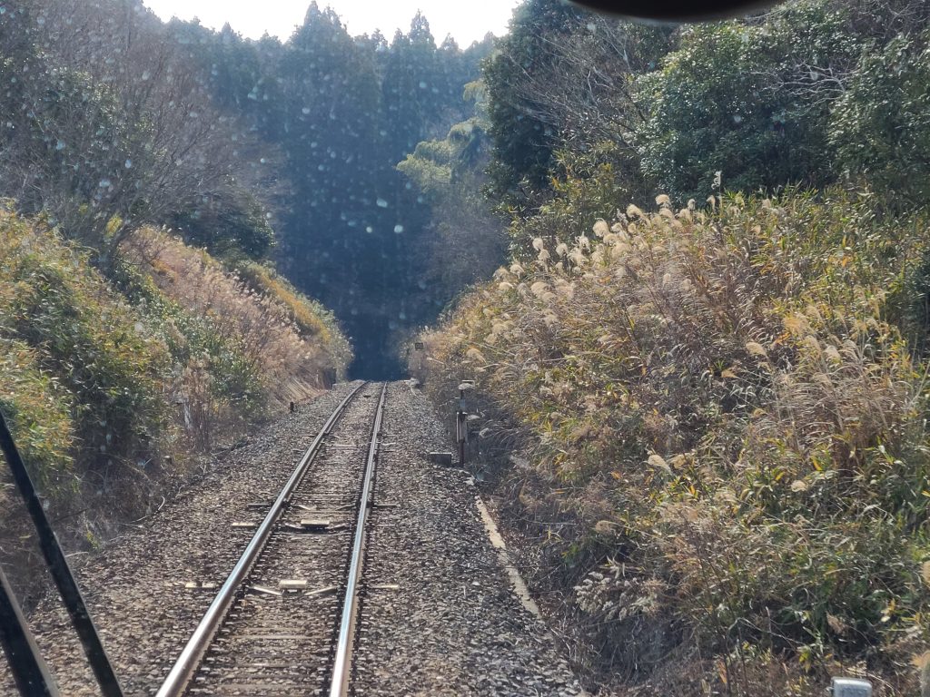 ＪＲ紀勢本線　下庄ー亀山間の車窓