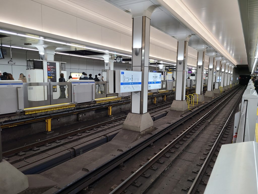 大阪メトロ大国町駅①
