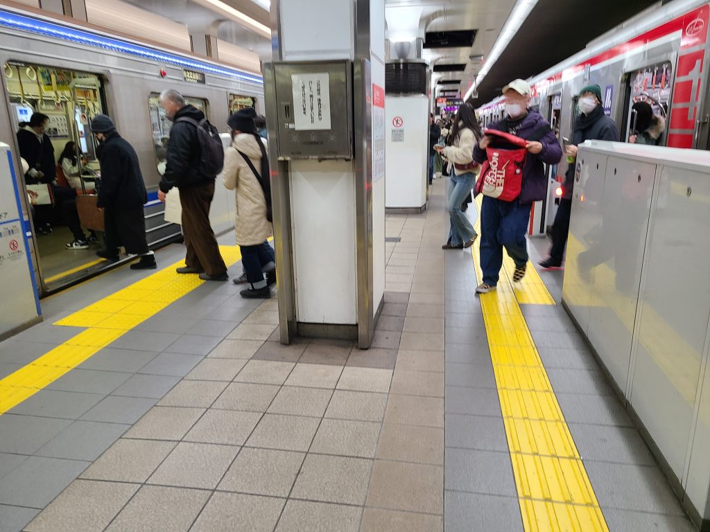 大阪メトロ大国町駅②