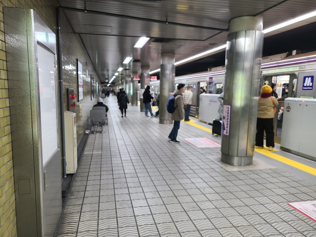 大阪メトロ谷町線 谷町四丁目駅