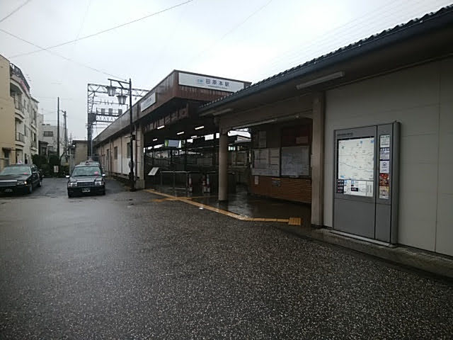 田原本駅駅舎