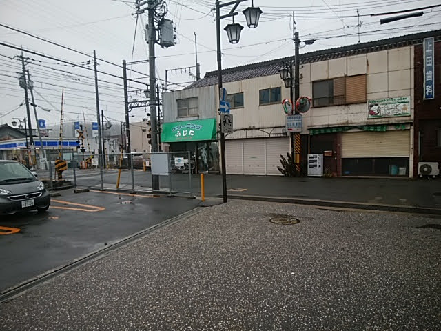 田原本駅踏切