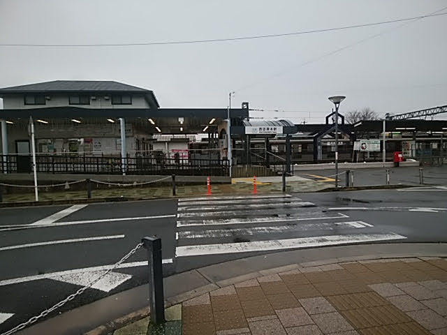 西田原本駅　駅舎