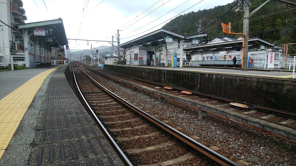 叡山電鉄　宝ヶ池駅
