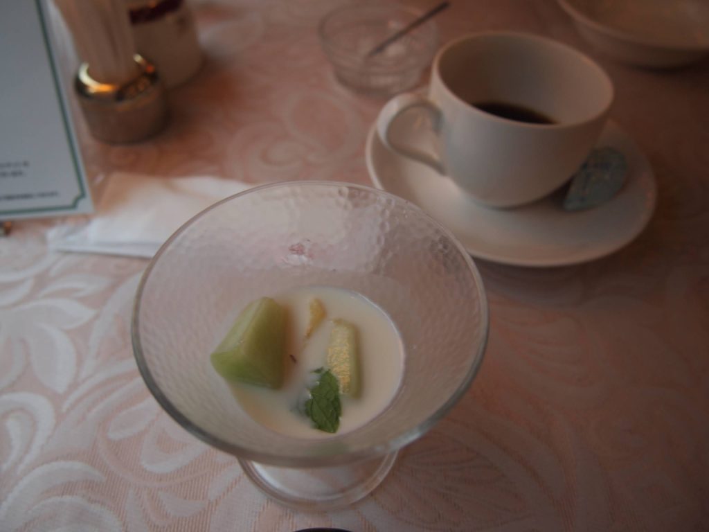 トワイライトエクスプレス朝食②