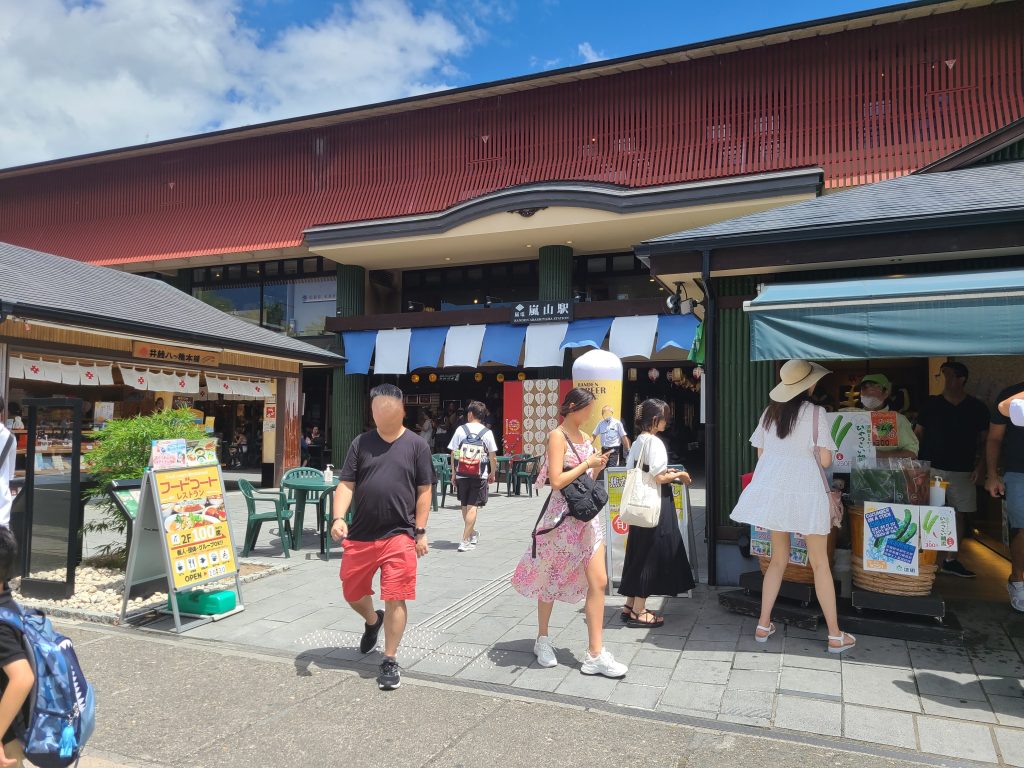 嵐電嵐山駅駅舎