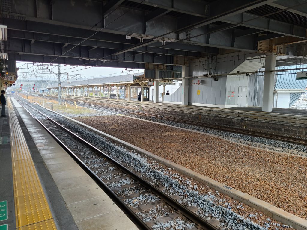 ＪＲ木津駅構内
