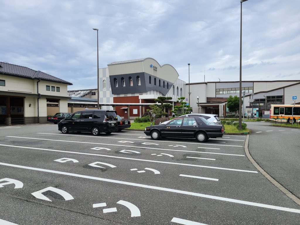 ＪＲ山陰本線豊岡駅駅舎