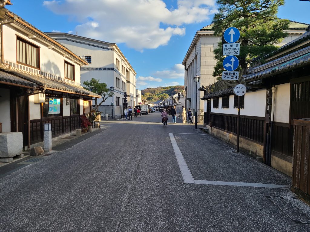 倉敷美観地区風景①