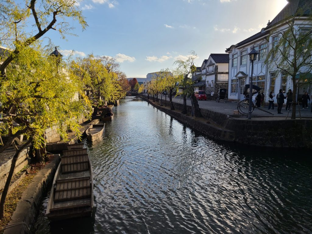 倉敷美観地区風景②
