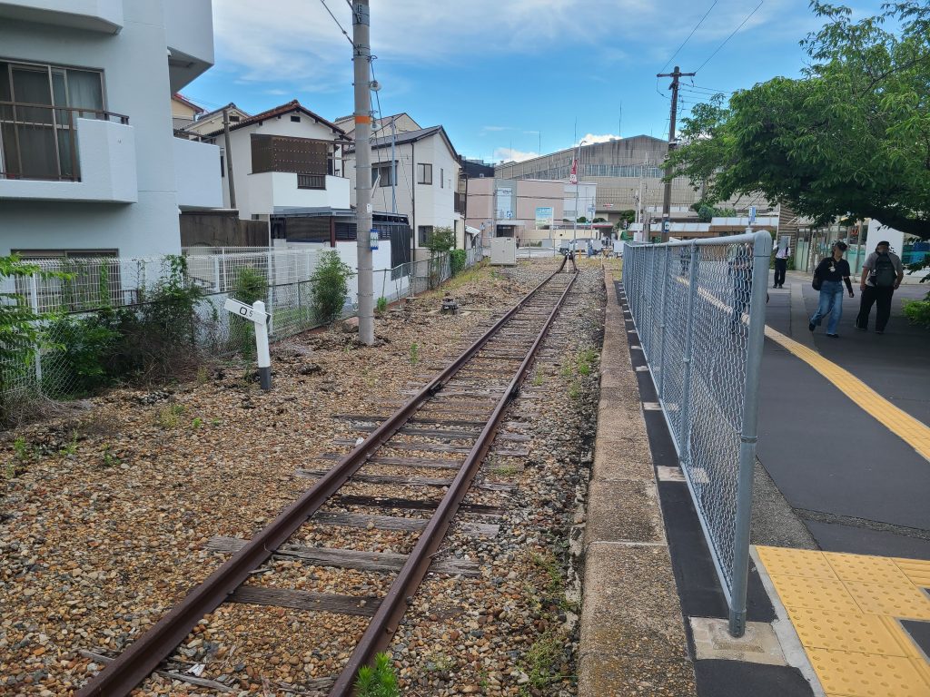 ＪＲ山陽本線和田岬駅ホーム