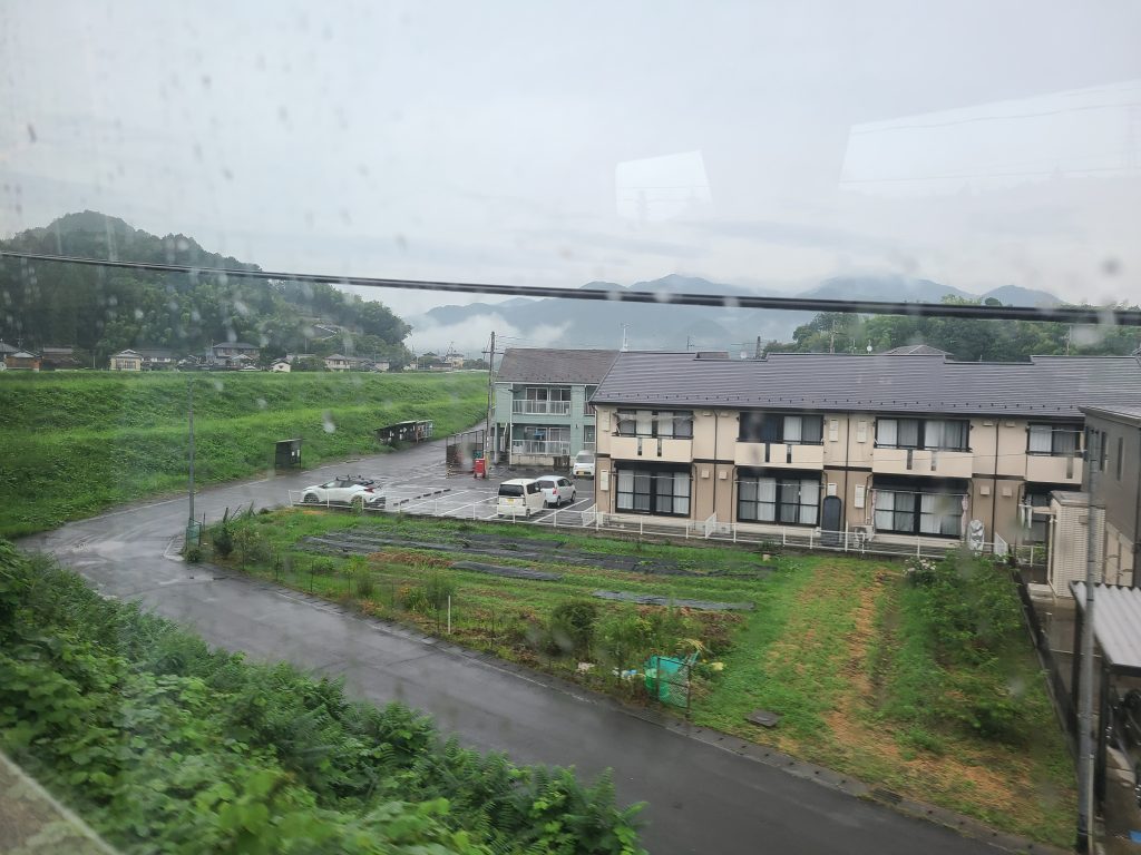北近畿タンゴ鉄道　宮福線の車窓①
