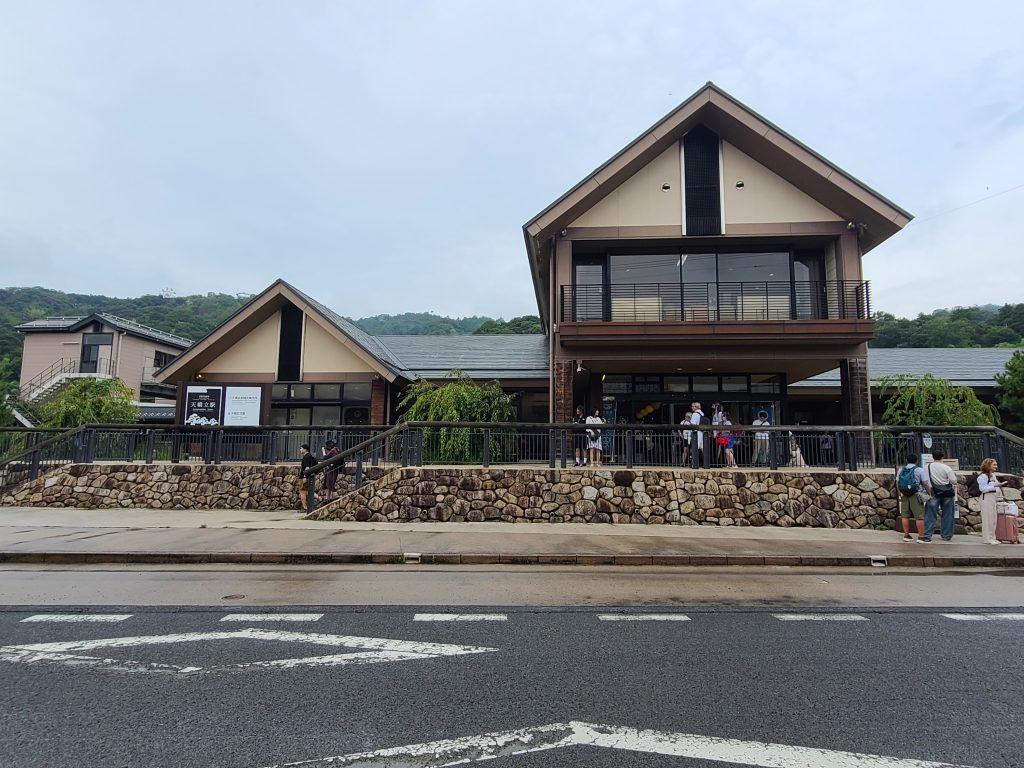 北近畿タンゴ鉄道　天橋立駅駅舎