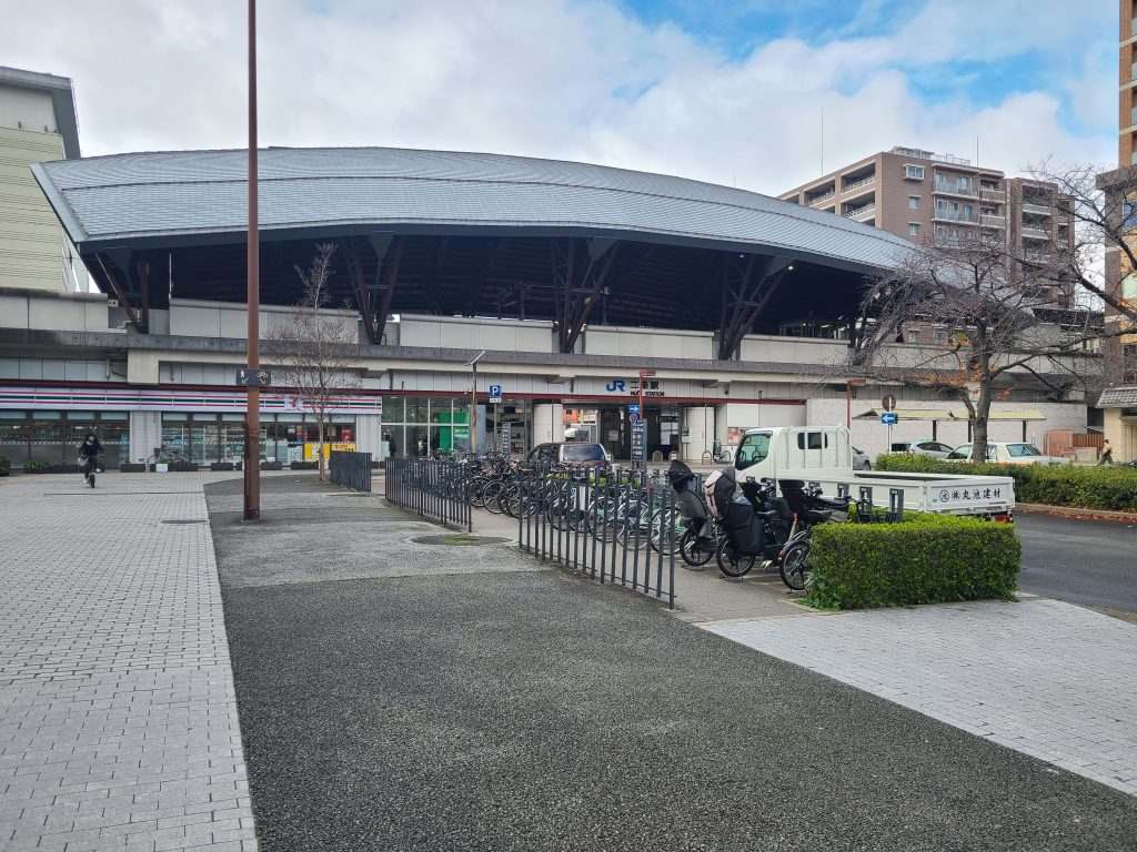 ＪＲ二条駅駅舎