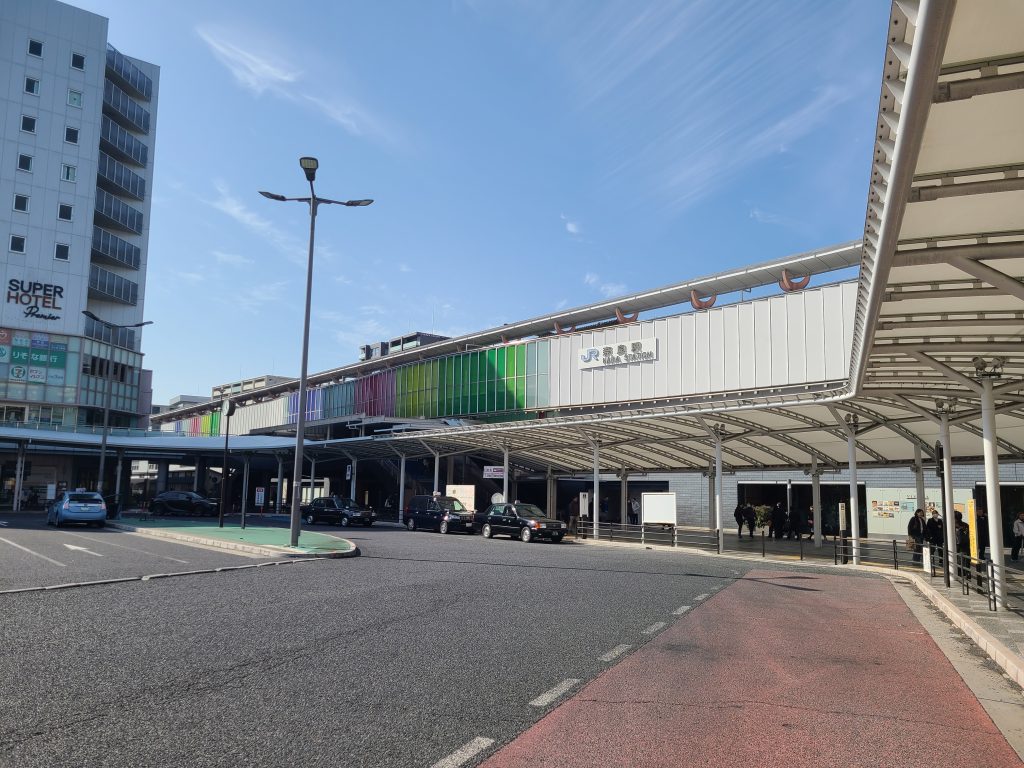 ＪＲ奈良駅正面入口