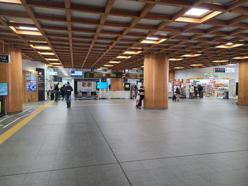 ＪＲ奈良駅改札口