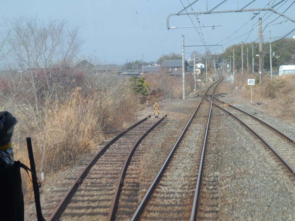 ＪＲ奈良線上狛駅構内