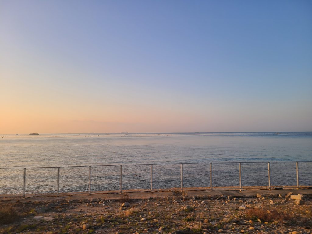 ＪＲ山陽本線須磨ー塩屋間車窓