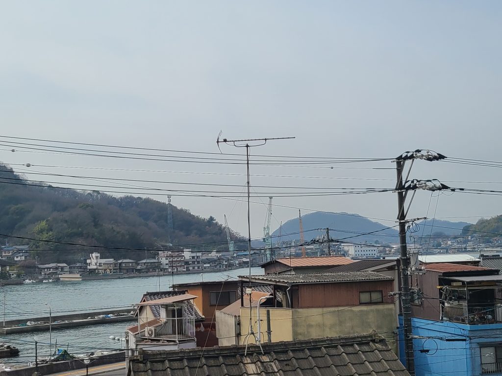 ＪＲ山陽本線東尾道ー尾道間車窓②